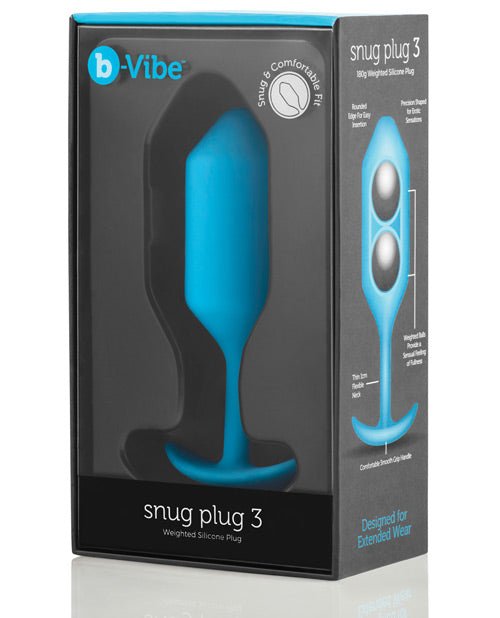 BVibe Weighted Snug Plug 3 | Shop Lowest Prices at fonlove.shop