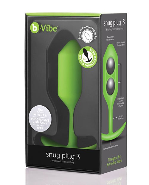 BVibe Weighted Snug Plug 3 | Shop Lowest Prices at fonlove.shop