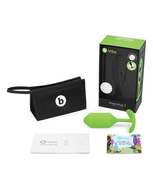 BVibe Weighted Snug Plug 3 | Shop Lowest Prices at fonlove.shop