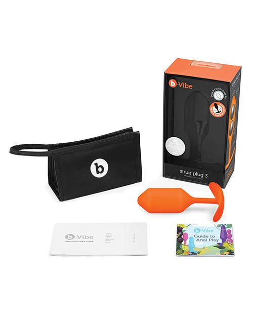 BVibe Weighted Snug Plug 3 | Shop Lowest Prices at fonlove.shop