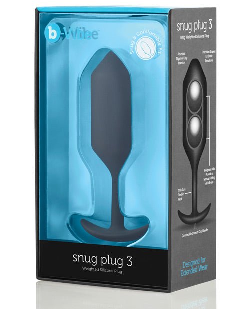 BVibe Weighted Snug Plug 3 | Shop Lowest Prices at fonlove.shop