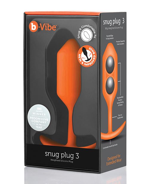 BVibe Weighted Snug Plug 3 | Shop Lowest Prices at fonlove.shop