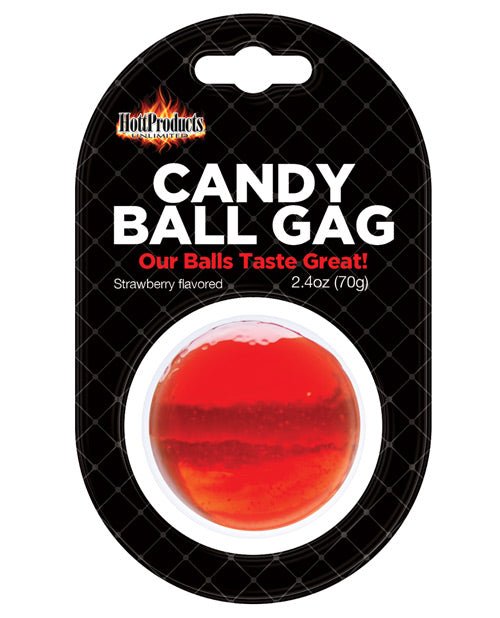 Candy Ball Gag - Strawberry | Shop Lowest Prices at fonlove.shop