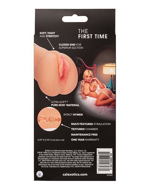 Cheap Thrills The First Time Pussy Masturbator - Ivory | Shop Lowest Prices at fonlove.shop