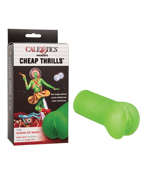 Cheap Thrills The Queen Of Mars Pussy Masturbator - Green | Shop Lowest Prices at fonlove.shop