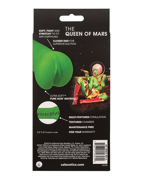 Cheap Thrills The Queen Of Mars Pussy Masturbator - Green | Shop Lowest Prices at fonlove.shop