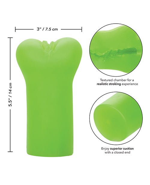 Cheap Thrills The Queen Of Mars Pussy Masturbator - Green | Shop Lowest Prices at fonlove.shop