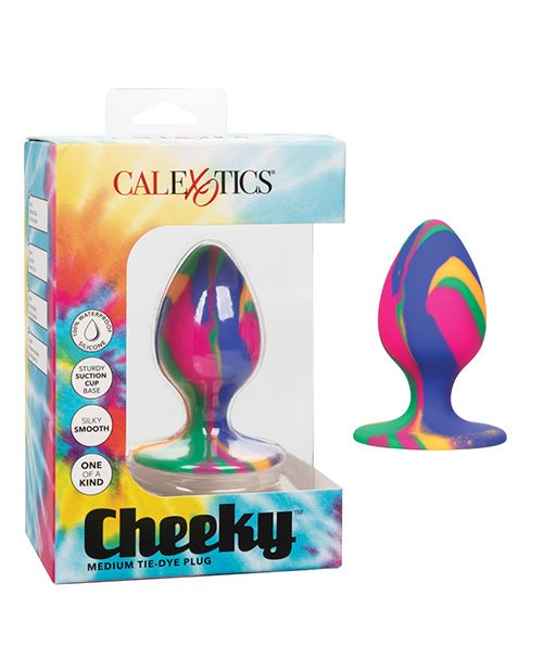Cheeky Medium Tie Dye Plug | Shop Lowest Prices at fonlove.shop