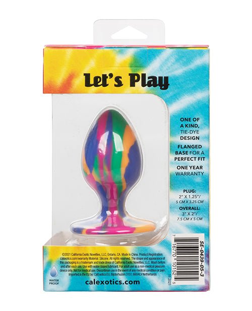 Cheeky Medium Tie Dye Plug | Shop Lowest Prices at fonlove.shop