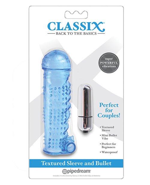 Classix Textured Sleeve & Bullet | Shop Lowest Prices at fonlove.shop