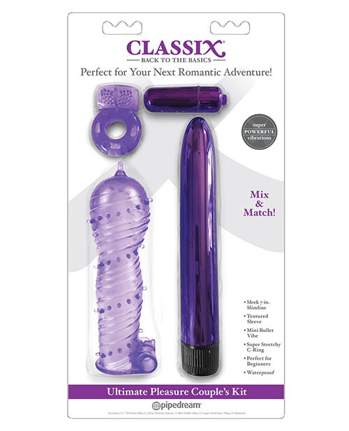 Classix Ultimate Pleasure Couples Kit | Shop Lowest Prices at fonlove.shop