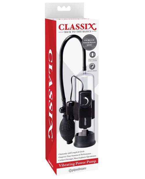 Classix Vibrating Power Pump | Shop Lowest Prices at fonlove.shop