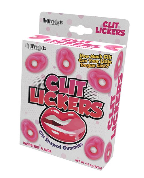 Clit Lickers Clit Shaped Gummies Raspberry | Shop Lowest Prices at fonlove.shop
