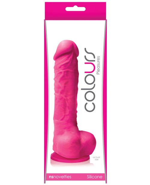 Colours Pleasures 5" Dong w/ Suction Cup | Shop Lowest Prices at fonlove.shop