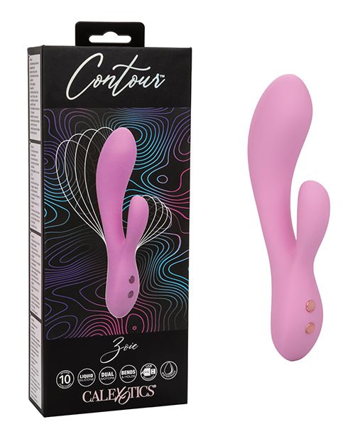 Contour Zoie Flexible Dual Massager - Pink | Shop Lowest Prices at fonlove.shop