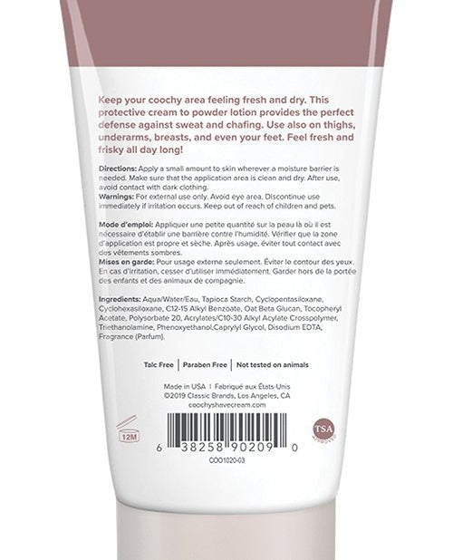 Coochy Sweat Defense Protection Lotion | Shop Lowest Prices at fonlove.shop