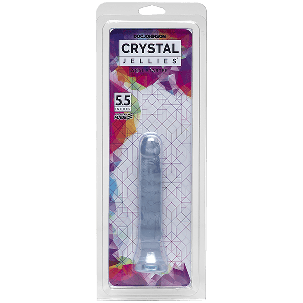 Crystal Jellies 5.5" Anal Starter | Shop Lowest Prices at fonlove.shop