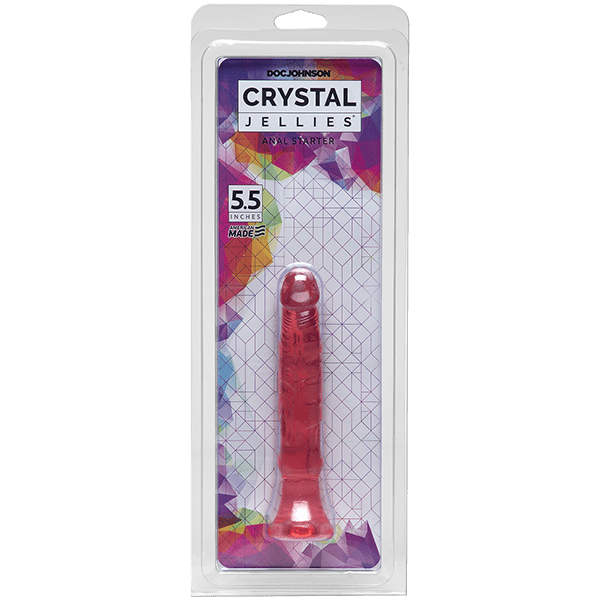Crystal Jellies 5.5" Anal Starter | Shop Lowest Prices at fonlove.shop
