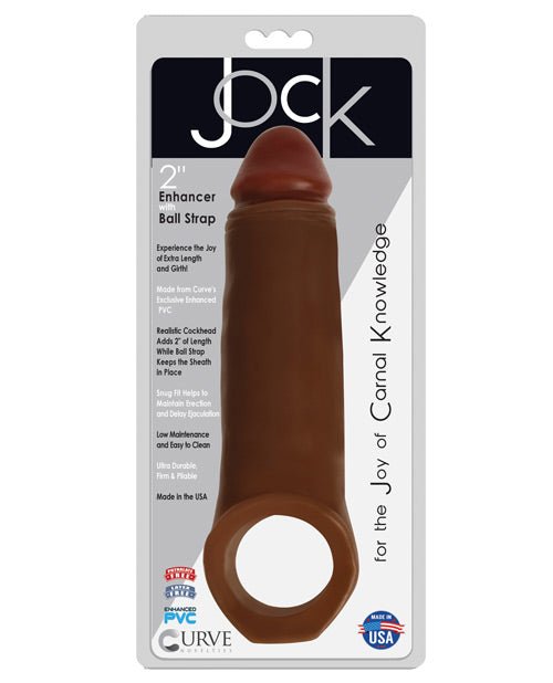 Curve Novelties Jock Enhancer 2" Extender w/ Ball Strap | Shop Lowest Prices at fonlove.shop