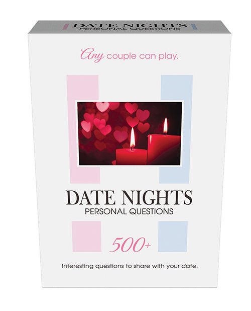 Date Nights Personal Questions | Shop Lowest Prices at fonlove.shop