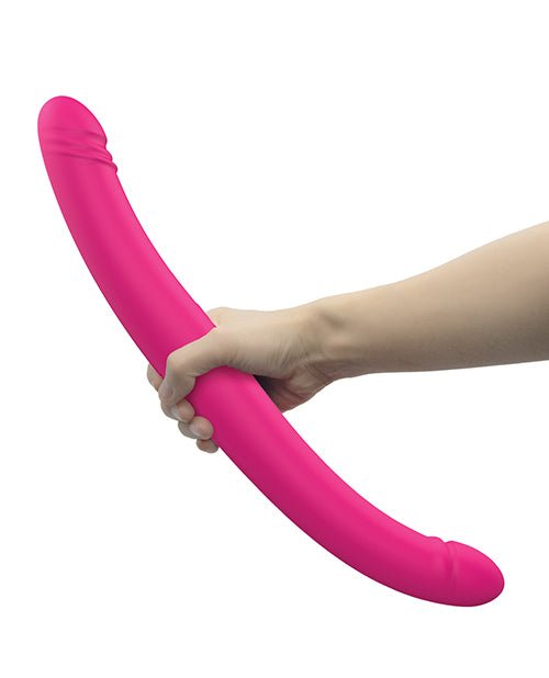 Dorcel Orgasmic Double Do 16.5" Thrusting Dong - Pink | Shop Lowest Prices at fonlove.shop