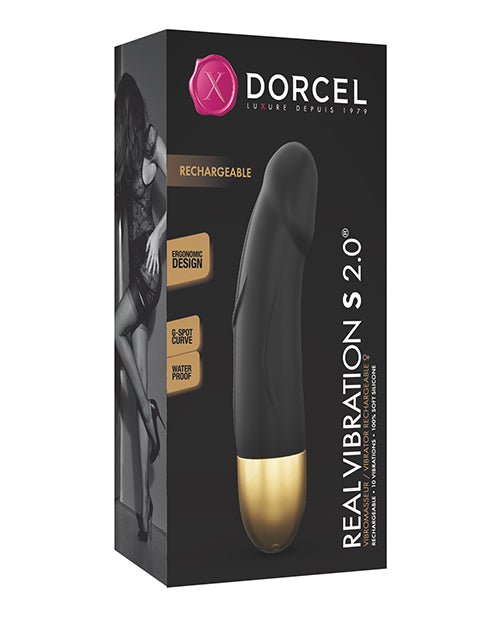 Dorcel Real Vibration S 6" Rechargeable Vibrator 2.0 | Shop Lowest Prices at fonlove.shop
