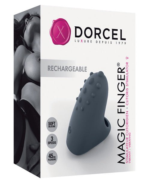 Dorcel Rechargeable Magic Finger - Black | Shop Lowest Prices at fonlove.shop