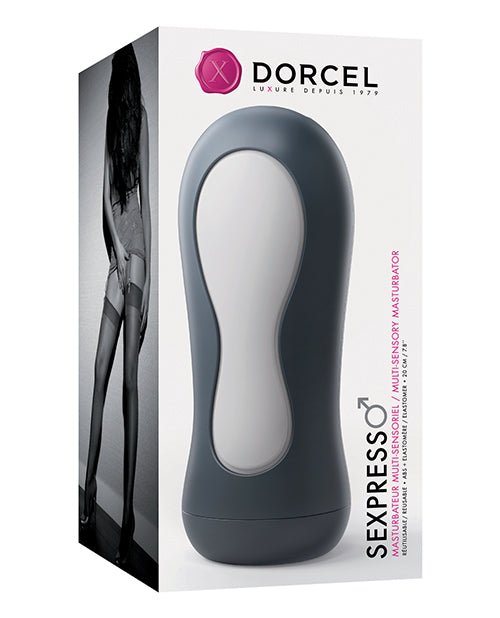 Dorcel Sexpresso Press & Play - Grey | Shop Lowest Prices at fonlove.shop