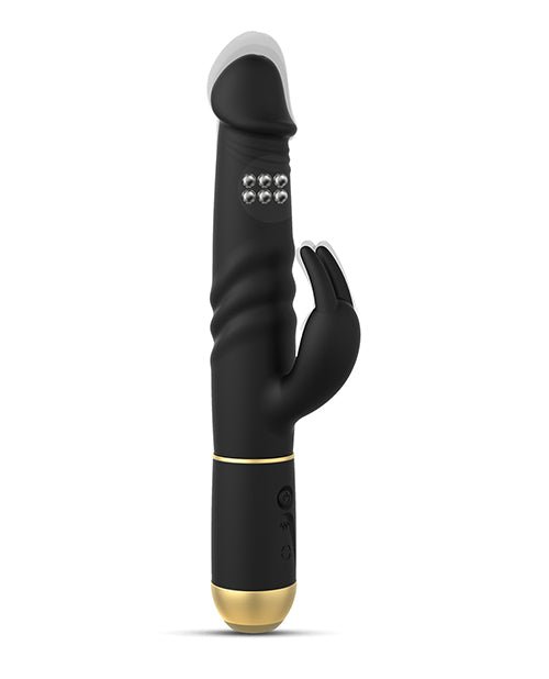 Dorcel Thrusting & Spinning Furious Rabbit 2.0 - Black | Shop Lowest Prices at fonlove.shop