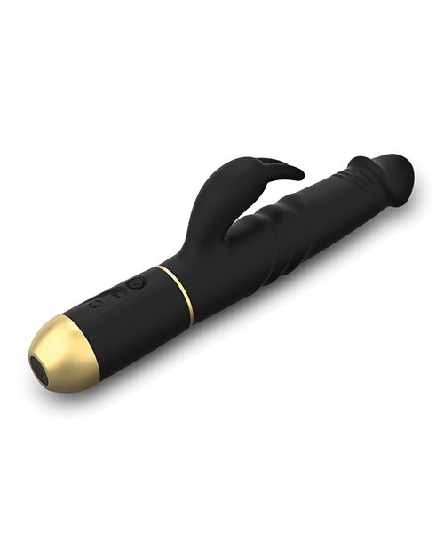 Dorcel Thrusting & Spinning Furious Rabbit 2.0 - Black | Shop Lowest Prices at fonlove.shop