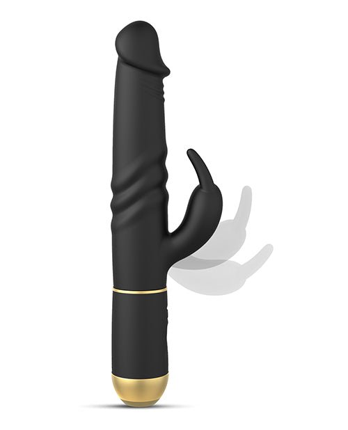 Dorcel Thrusting & Spinning Furious Rabbit 2.0 - Black | Shop Lowest Prices at fonlove.shop