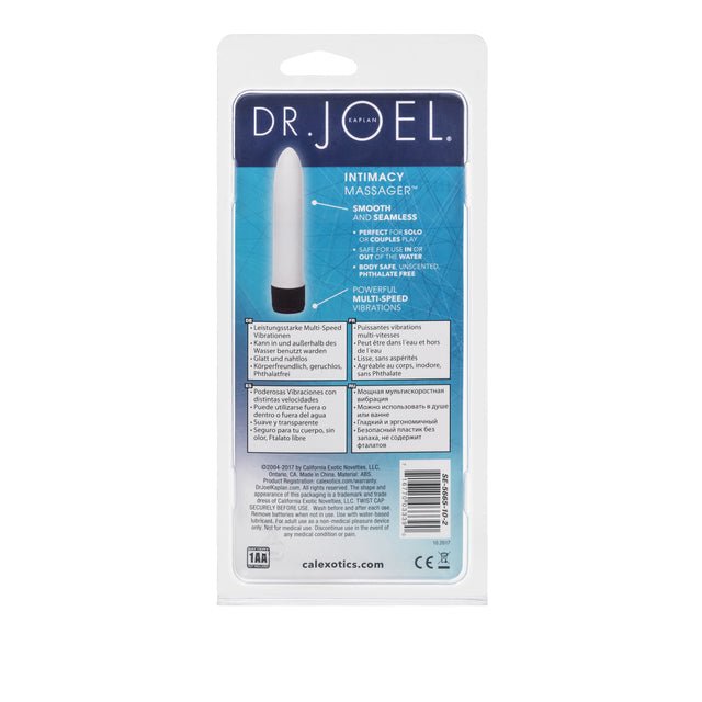 Dr. Joel Kaplan® Intimacy Massager™ 4.5" | Shop Lowest Prices at fonlove.shop