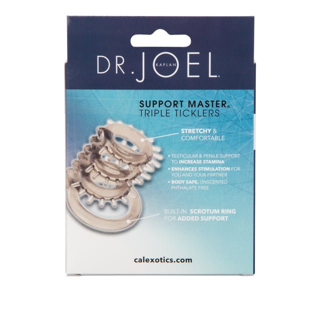 Dr. Joel Kaplan® Support Master® Triple Ticklers | Shop Lowest Prices at fonlove.shop