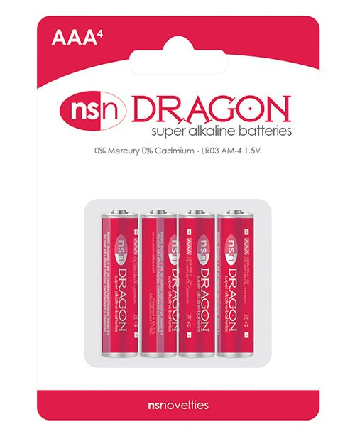 Dragon Alkaline Batteries - Aaa Pack Of 4 | Shop Lowest Prices at fonlove.shop