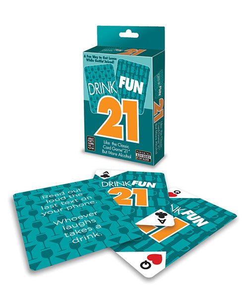 Drink Fun 21 Card Game | Shop Lowest Prices at fonlove.shop