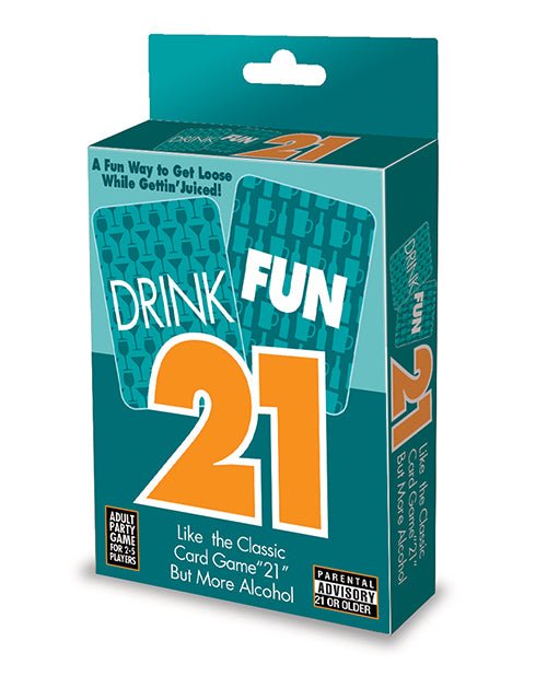 Drink Fun 21 Card Game | Shop Lowest Prices at fonlove.shop