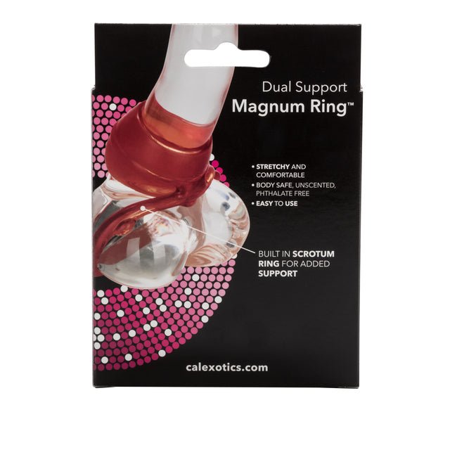 Dual Support Magnum Ring™ - Red | Shop Lowest Prices at fonlove.shop