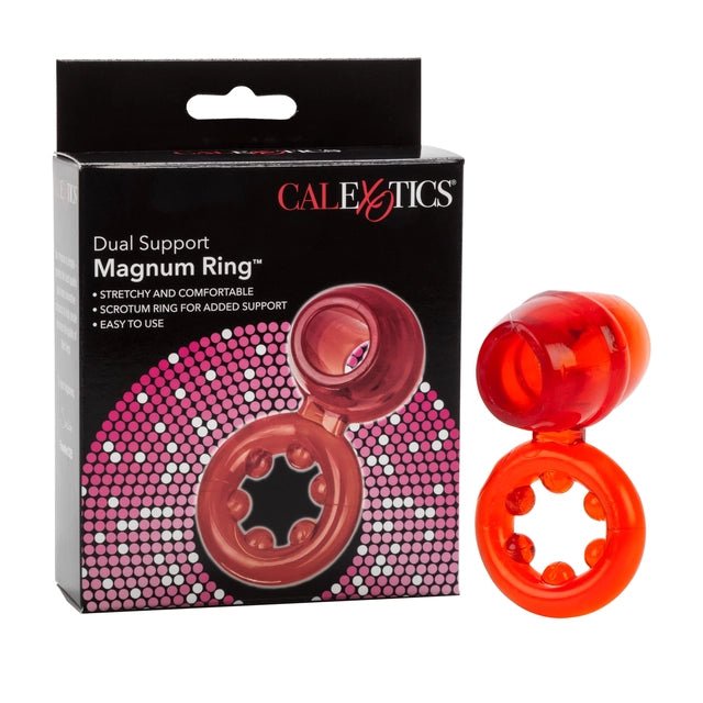 Dual Support Magnum Ring™ - Red | Shop Lowest Prices at fonlove.shop