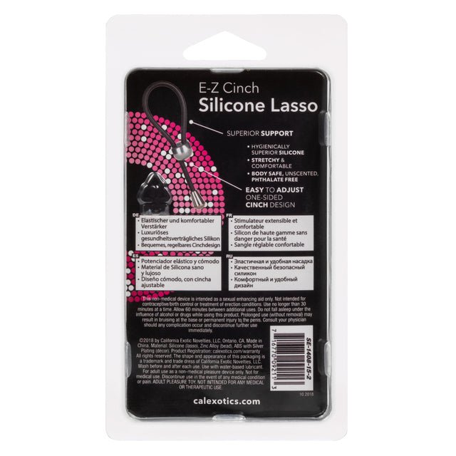 E - Z Cinch Silicone Lasso | Shop Lowest Prices at fonlove.shop