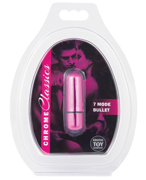 Erotic Toy Company Chrome Classics Bullet | Shop Lowest Prices at fonlove.shop