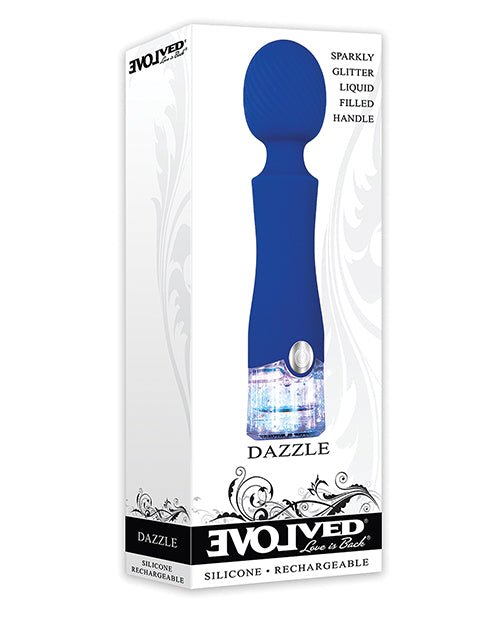 Evolved Dazzle Rechargeable Wand | Shop Lowest Prices at fonlove.shop