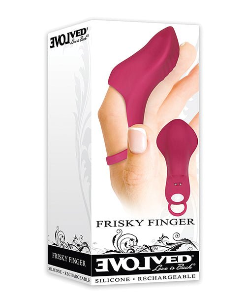 Evolved Frisky Finger Rechargeable Bullet | Shop Lowest Prices at fonlove.shop
