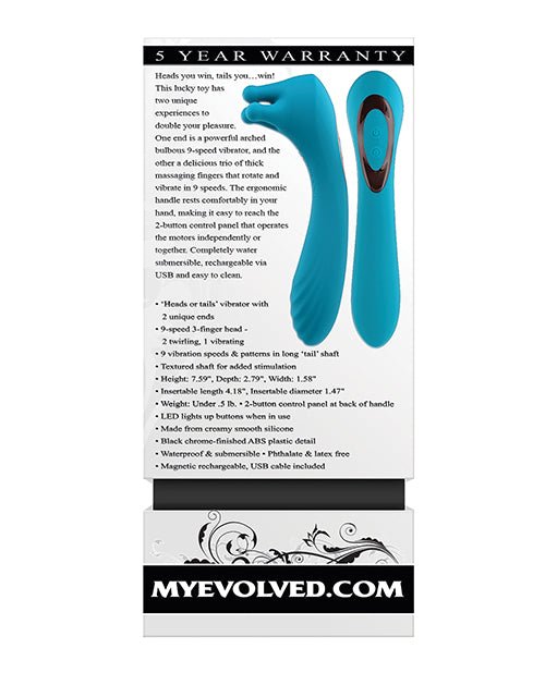 Evolved Heads Or Tails | Shop Lowest Prices at fonlove.shop