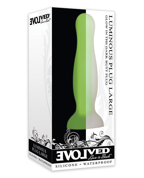 Evolved Luminous Anal Plug Large | Shop Lowest Prices at fonlove.shop