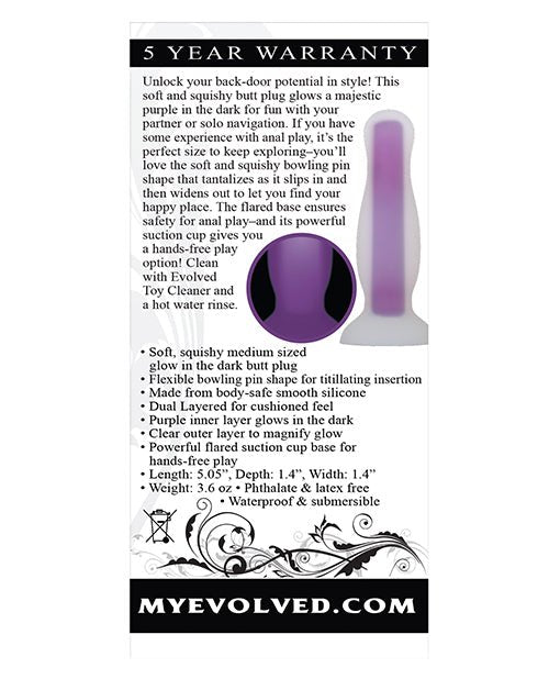 Evolved Luminous Plug | Shop Lowest Prices at fonlove.shop