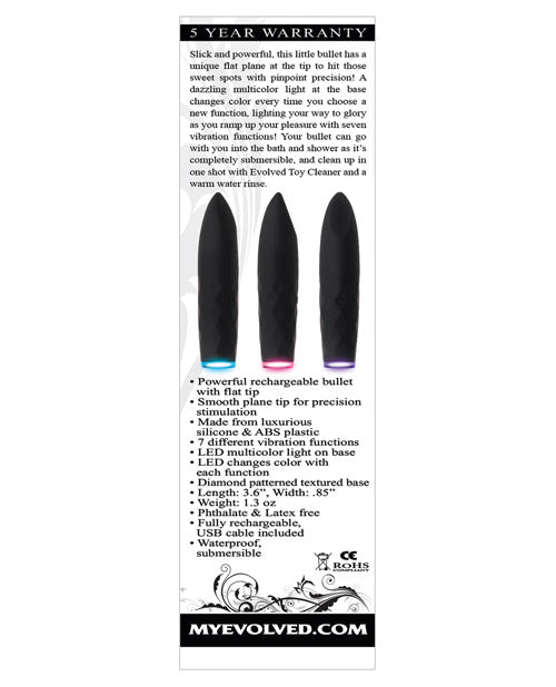 Evolved On The Spot Bullet | Shop Lowest Prices at fonlove.shop
