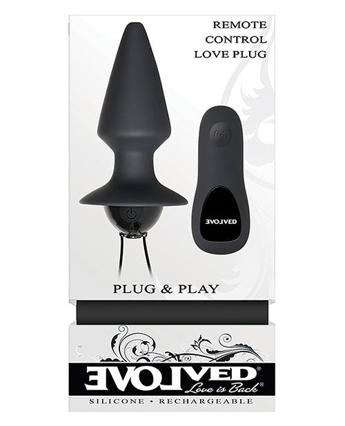 Evolved Plug & Play Remote Anal Plug | Shop Lowest Prices at fonlove.shop