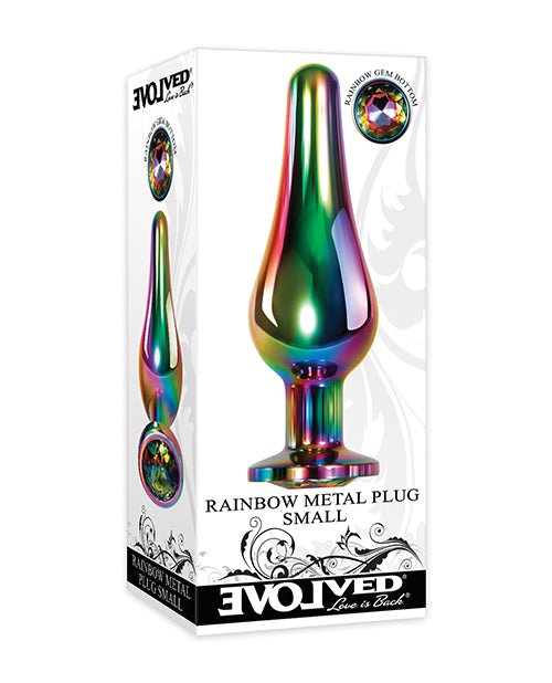 Evolved Rainbow Metal Plug | Shop Lowest Prices at fonlove.shop