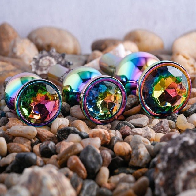 Evolved Rainbow Metal Plug Set | Shop Lowest Prices at fonlove.shop