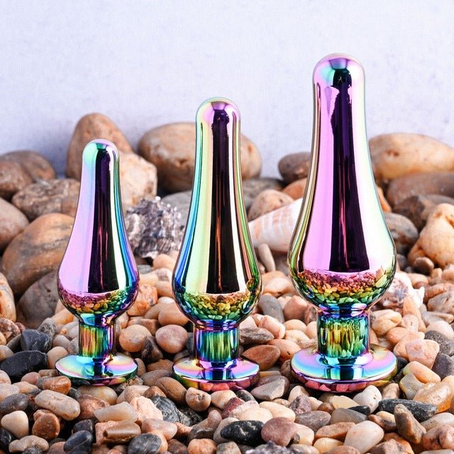 Evolved Rainbow Metal Plug Set | Shop Lowest Prices at fonlove.shop